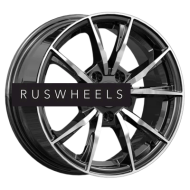 Диски iFree 6,5x15/5x108 ET45 D63,35 Сион (КС1055) Блэк Джек