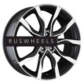 Грузовые диски MAK 9x21/5x108 ET38,5 D63,4 Highlands Black mirror Грузовые диски MAK 9x21/5x108 ET38,5 D63,4 Highlands Black mirror