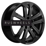Диски Khomen Wheels 7x18/5x114,3 ET40 D64,1 KHW1803 (Haval F7/F7x) Black Диски Khomen Wheels 7x18/5x114,3 ET40 D64,1 KHW1803 (Haval F7/F7x) Black