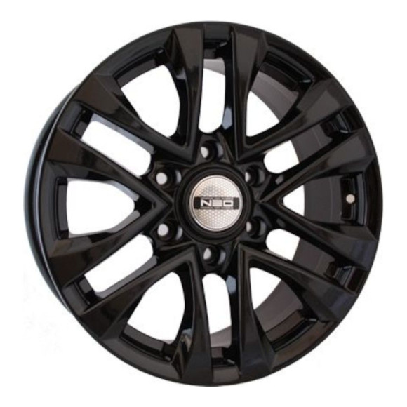 Диски Neo 7.5\R18 6*139.7 ET25 d106.1 BL