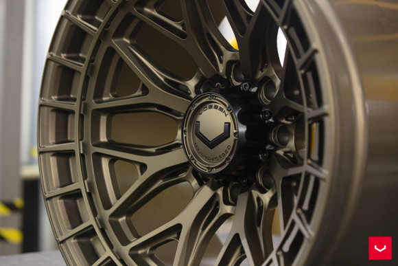 Диски Vossen HFX-1 22x10, Цвет: Terra Bronze (8 болтов) Диски Vossen HFX-1 22x10, Цвет: Terra Bronze (8 болтов)