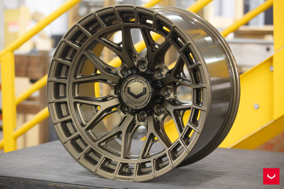 Диски Vossen HFX-1 22x10, Цвет: Terra Bronze (8 болтов) Диски Vossen HFX-1 22x10, Цвет: Terra Bronze (8 болтов)