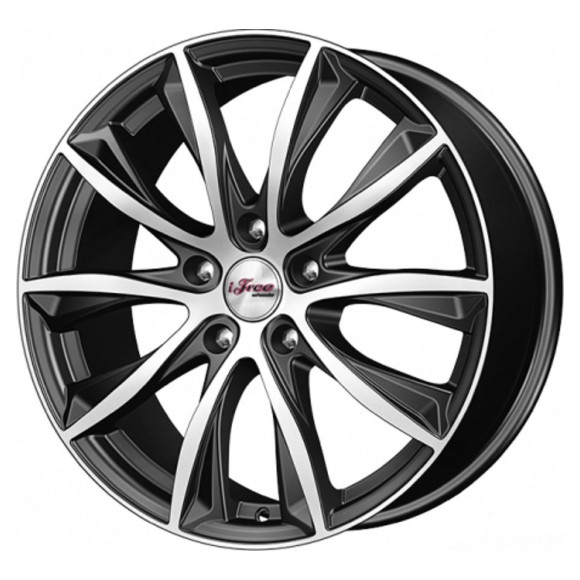 Диски iFree 7.5\R18 5*114.3 ET45 d67.1 Блэк Джек Диски iFree 7.5\R18 5*114.3 ET45 d67.1 Блэк Джек