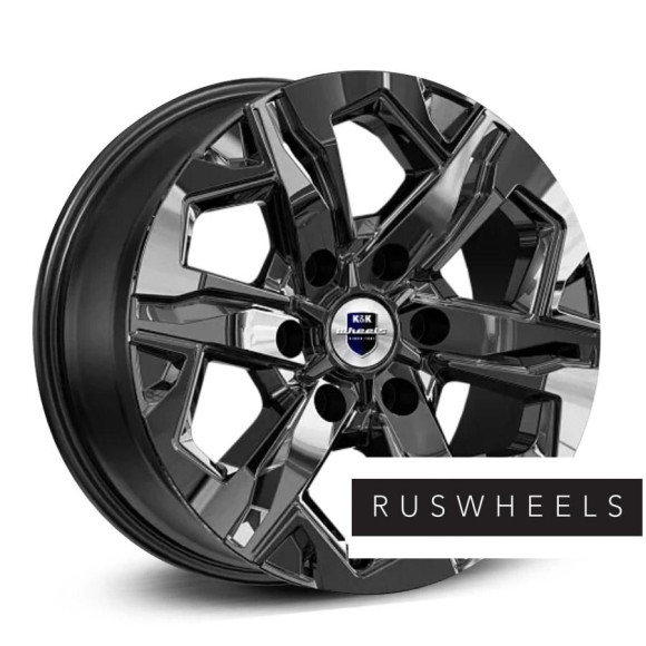 Диски КиК R17 / 7.5J PCD 6x139.7 ЕТ 36 ЦО 100.1 Тейт