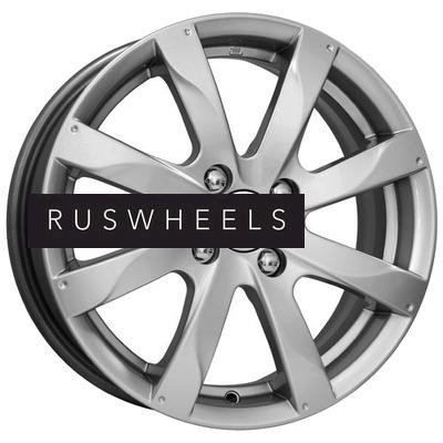 Диски КИК 5,5x14/4x100 ET39 D56,6 Джемини-оригинал (КС480) Дарк платинум