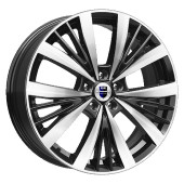 Диски КиК 7.5\R19 5*114.3 ET50 d67.1 алмаз чёрный