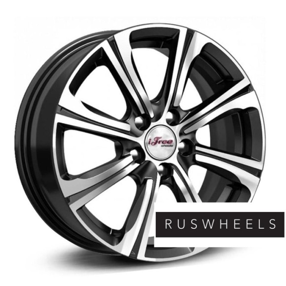 Диски iFree R15 / 6J PCD 4x100 ЕТ 45 ЦО 60.1 Апероль
