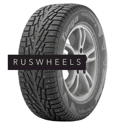 Шины Tunga 195/65R15 91Q Nordway 3 TL (110 шип.)