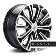 Диски KHOMEN WHEELS R16 / 6.5J PCD 5x114.3 ЕТ 45 ЦО 64.1 1610 Диски KHOMEN WHEELS R16 / 6.5J PCD 5x114.3 ЕТ 45 ЦО 64.1 1610