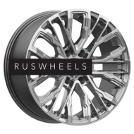 Диски КИК 8,5x19/6x139,7 ET30 D106,1 Кортес (КС1102) Дарк платинум Диски КИК 8,5x19/6x139,7 ET30 D106,1 Кортес (КС1102) Дарк платинум