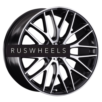 Диски Replay 7x17/5x112 ET48,5 D66,6 MR251 BKF (конус, C570)