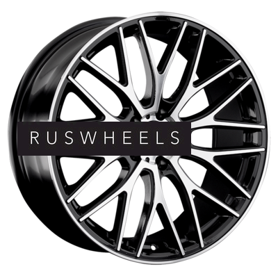 Диски Replay 8,5x19/5x112 ET40 D66,6 A122 BKF (конус, A001) Диски Replay 8,5x19/5x112 ET40 D66,6 A122 BKF (конус, A001)