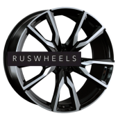 Диски Replay 9,5x22/5x112 ET37 D66,6 B306 BKF (конус, B640) Диски Replay 9,5x22/5x112 ET37 D66,6 B306 BKF (конус, B640)