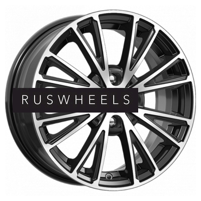 Грузовые диски K&K 6x15/4x100 ET35 D67,1 Меандр (КС888) Алмаз черный SK