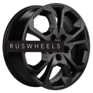 Диски Khomen Wheels 6,5x17/5x108 ET43 D65,1 KHW1711 (DFM AX 7) Black