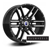 Диски КиК R17 / 8J PCD 6x139.7 ЕТ -20 ЦО 106.1 Алгама