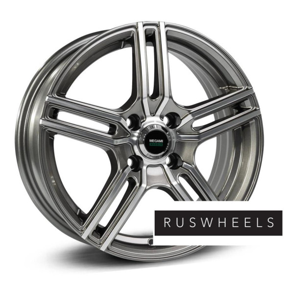 Диски Megami R15 / 6J PCD 5x114.3 ЕТ 47 ЦО 67.1 MGM-1 Диски Megami R15 / 6J PCD 5x114.3 ЕТ 47 ЦО 67.1 MGM-1