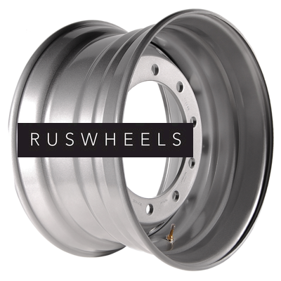 Грузовые диски Asterro 11,75x22,5/10x335 ET0 D281 M22 Silver (2243E) (16 мм) Прицеп (барабан. тормоз) Самосвал 5 500 кг