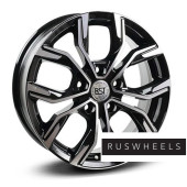 Диски RST R16 / 6.5J PCD 5x114.3 ЕТ 50 ЦО 67.1 R106