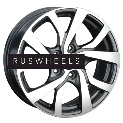 Диски Replay 7x18/5x114,3 ET38 D67,1 MI57 GMF (конус, C570) Диски Replay 7x18/5x114,3 ET38 D67,1 MI57 GMF (конус, C570)