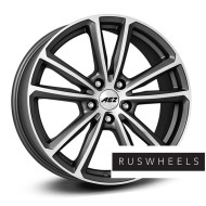 Диски AEZ R17 / 7J PCD 5x108 ЕТ 48 ЦО 70.1 Tioga titan