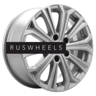Диски Khomen Wheels 6,5x16/5x110 ET45 D67,1 KHW1610 (DFM 580) F-Silver