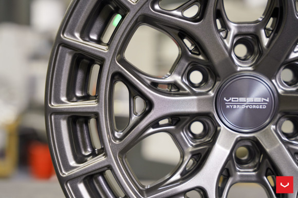 Диски Vossen HFX-1 22x12, Цвет: Matte Gunmetal (8 болтов) Диски Vossen HFX-1 22x12, Цвет: Matte Gunmetal (8 болтов)