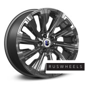 Диски КиК R19 / 7.5J PCD 5x114.3 ЕТ 35 ЦО 60.1 Галего