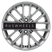 Диски Khomen Wheels 6x15/4x100 ET37 D60,1 KHW1506 (XRay) G-Silver Диски Khomen Wheels 6x15/4x100 ET37 D60,1 KHW1506 (XRay) G-Silver