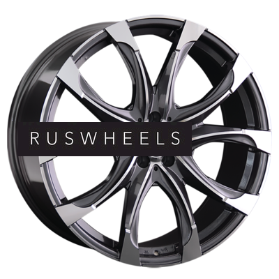 Диски Replay 9,5x22/5x150 ET45 D110,1 TY73 BKF (пш, C570)