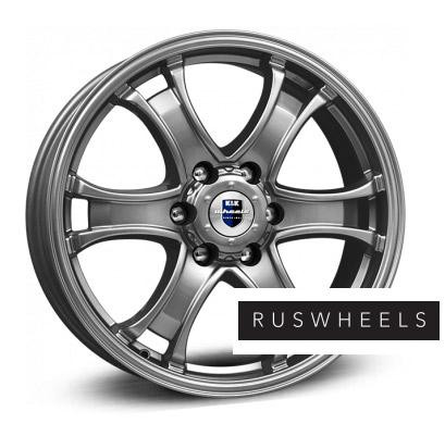 Диски КиК R18 / 7.5J PCD 6x139.7 ЕТ 38 ЦО 67.1 Балеар