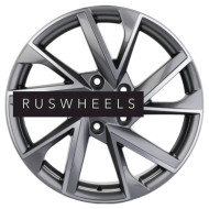 Диски Khomen Wheels 7x17/5x114,3 ET50 D67,1 KHW1714 (CX-5/Seltos/Optima) Gray-FP
