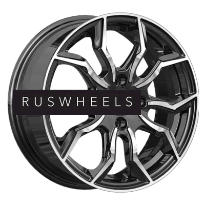 Диски iFree 6x15/4x100 ET45 D60,1 Бохо (КС1037) Блэк Джек