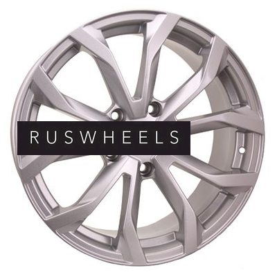 Диски Neo 7,5x17/5x114,3 ET45 D67,1 728 Silver