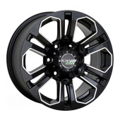 Диски PDW 8,0\R17 6*139.7 ET36 d100.1 M/U4B