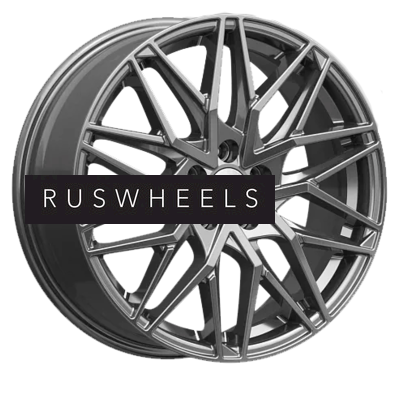 Диски СКАД 7x17/5x114,3 ET45 D60,1 Азимут (КЛ371) Графит