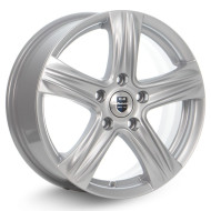 Диски КиК 6.5\R16 5*139.7 ET40 d98.5 Сильвер Диски КиК 6.5\R16 5*139.7 ET40 d98.5 Сильвер