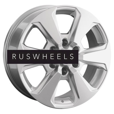 Диски Replay 7,5x18/6x139,7 ET60 D95,1 TY404 Sil (пш, C570)