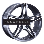 Диски LS 7,5x17/5x114,3 ET40 D67,1 1056 GMF (конус)