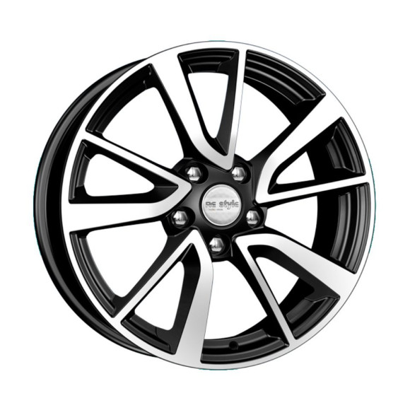 Диски iFree Original 7,0\R17 5*112 ET54 d57.1 Алмаз черный