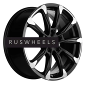 Диски Khomen Wheels 7,5x18/5x108 ET46 D63,4 KHW1808 (Tugella/Jaguar XF/F-Pace) Black-FP Диски Khomen Wheels 7,5x18/5x108 ET46 D63,4 KHW1808 (Tugella/Jaguar XF/F-Pace) Black-FP