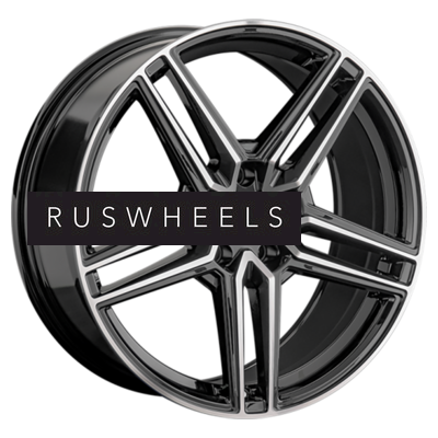 Диски LS FlowForming 8,5x19/5x114,3 ET30 D67,1 RC79 BKF (конус)