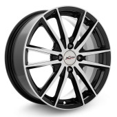 Диски Xtrike 6.5\R16 4*100 ET45 d67.1 BK/FP Диски Xtrike 6.5\R16 4*100 ET45 d67.1 BK/FP