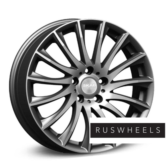 Диски Скад R18 / 7J PCD 5x114.3 ЕТ 47 ЦО 66.1 Валенсия