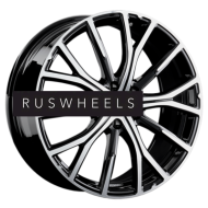 Диски LS Forged 8x19/5x120 ET41 D72,6 LS FG21 BKF (конус, C570)