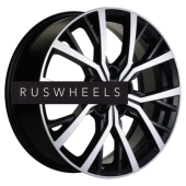 Диски Khomen Wheels 7x18/5x114,3 ET40 D66,5 KHW1806 (Haval Dargo) Black-FP Диски Khomen Wheels 7x18/5x114,3 ET40 D66,5 KHW1806 (Haval Dargo) Black-FP