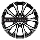 Диски СКАД 6x16/4x100 ET45 D60,1 Нагоя (КЛ312) Алмаз