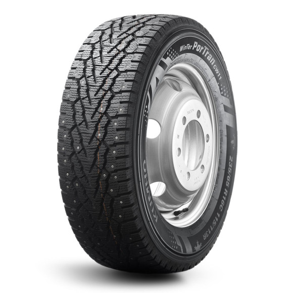 Шины Kumho 195/70 r15c Winter PorTran CW11 104/102R Шипы Шины Kumho 195/70 r15c Winter PorTran CW11 104/102R Шипы
