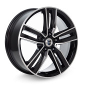 Диски КиК 7,0\R18 5*114.3 ET45 d67.1 Алмаз черный