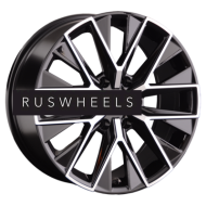 Диски Replay 8,5x19/6x139,7 ET36 D100,1 TA8 BKF (конус, C570)